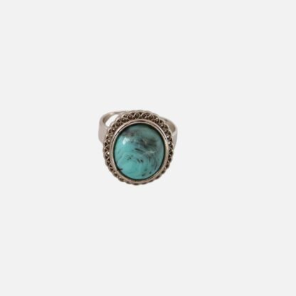 bague Bora-Bora bleu turquoise