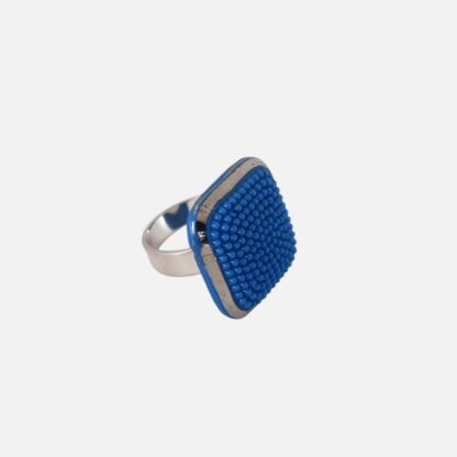 bague-carrée-bleue