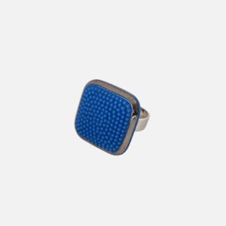 bague-carrée-bleue