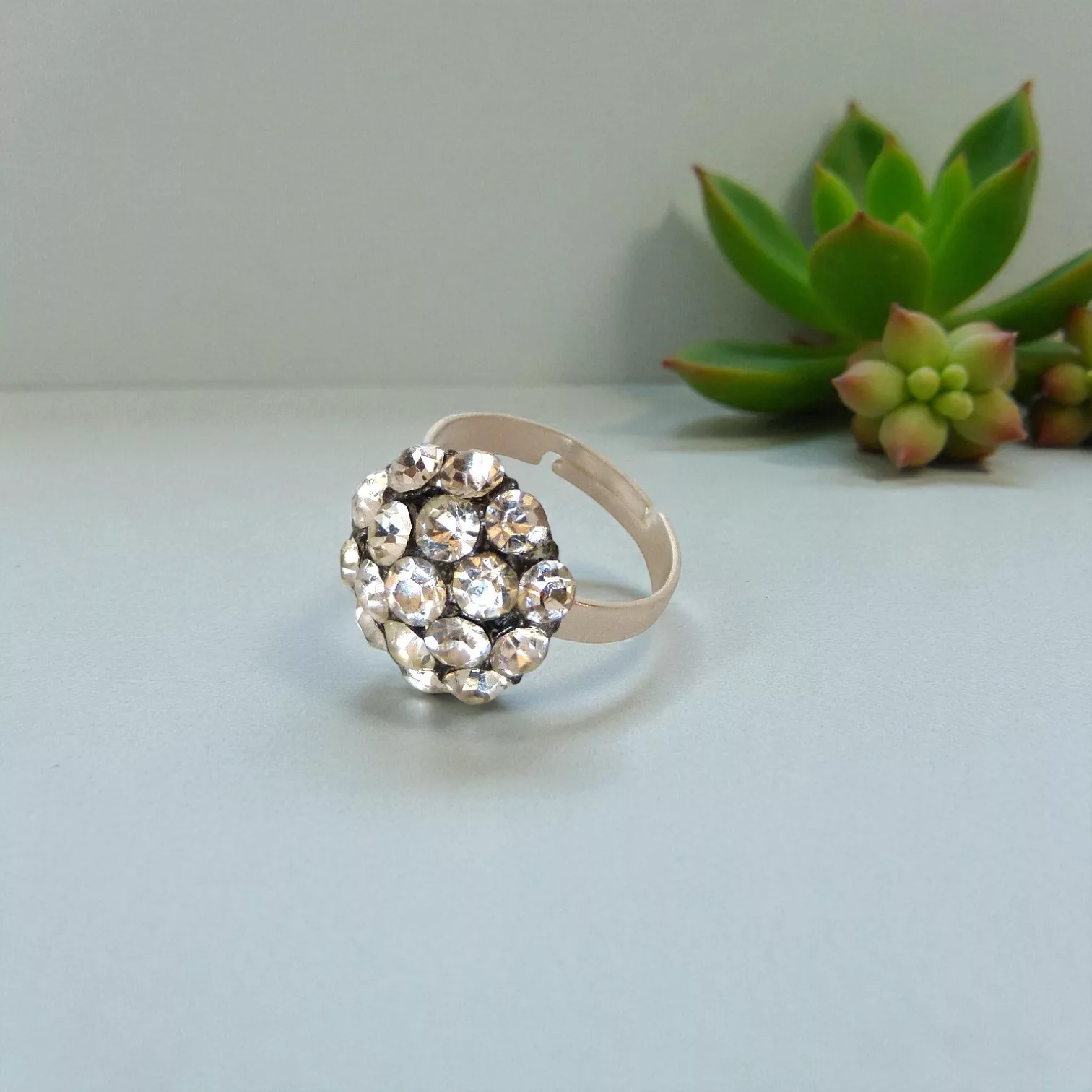 bague cristalline