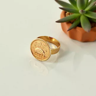 bague éléphant