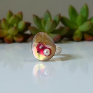 Bague Huître