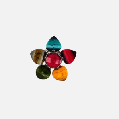bague multicolore