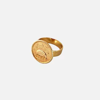 bague éléphant
