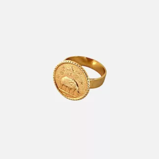 bague éléphant