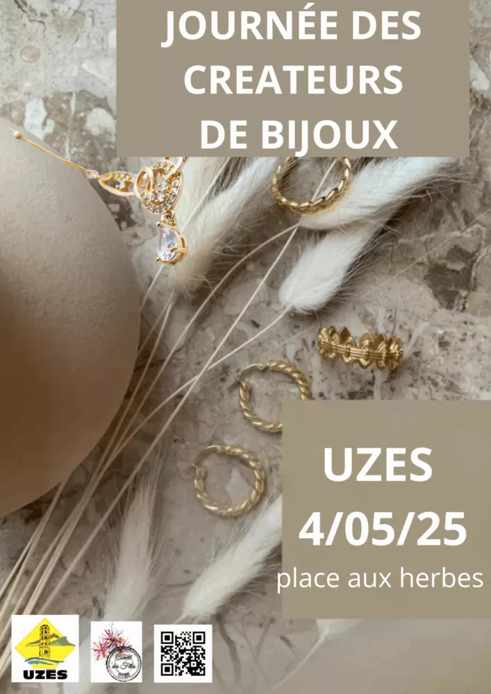 Journée des créateurs de bijoux à Uzès