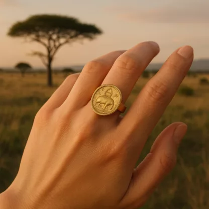 bague éléphant