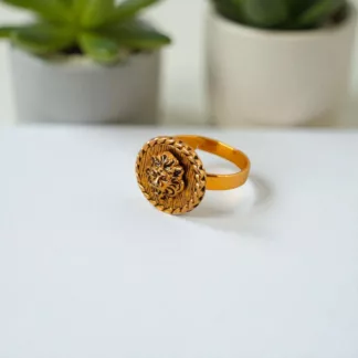 bague lion