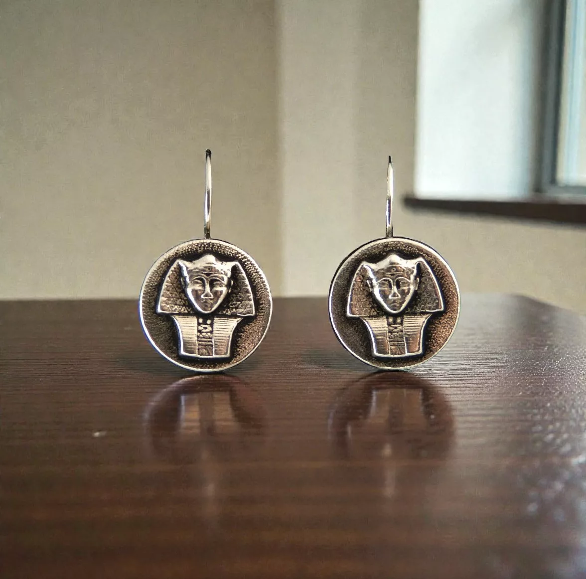 boucles d'oreilles pharaon