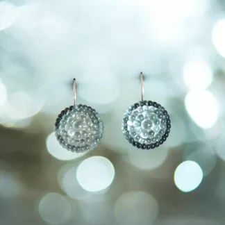 boucles d'oreilles pixel