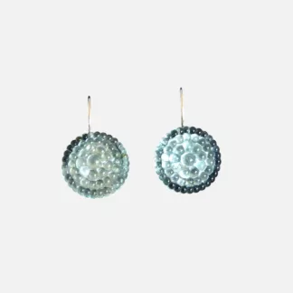 boucles d'oreilles translucides