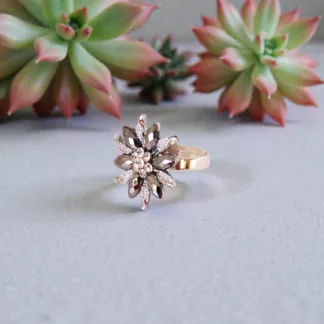 bague edelweiss