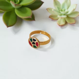 bague-mosaïque-couleurs