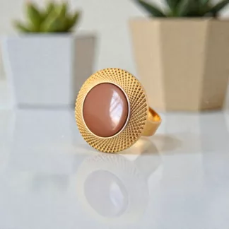 bague soleil d'automne