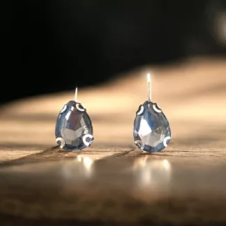 boucles d'oreilles larmes de lumière