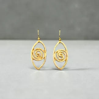 boucles d'oreilles olympe