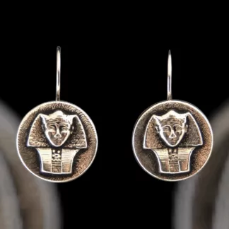 boucles d'oreilles pharaon
