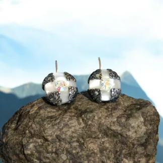 Boucles d'oreilles Mystère d'Iris