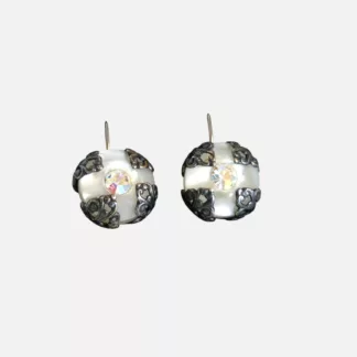 boucles d'oreilles baroques