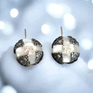 boucles d'oreilles baroques