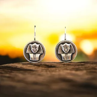 Boucles d'oreilles Pharaon