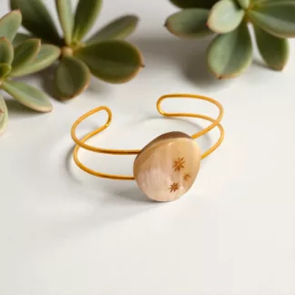 bracelet avec étoiles