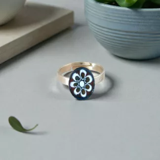 bague-éclat-floral-de-murano