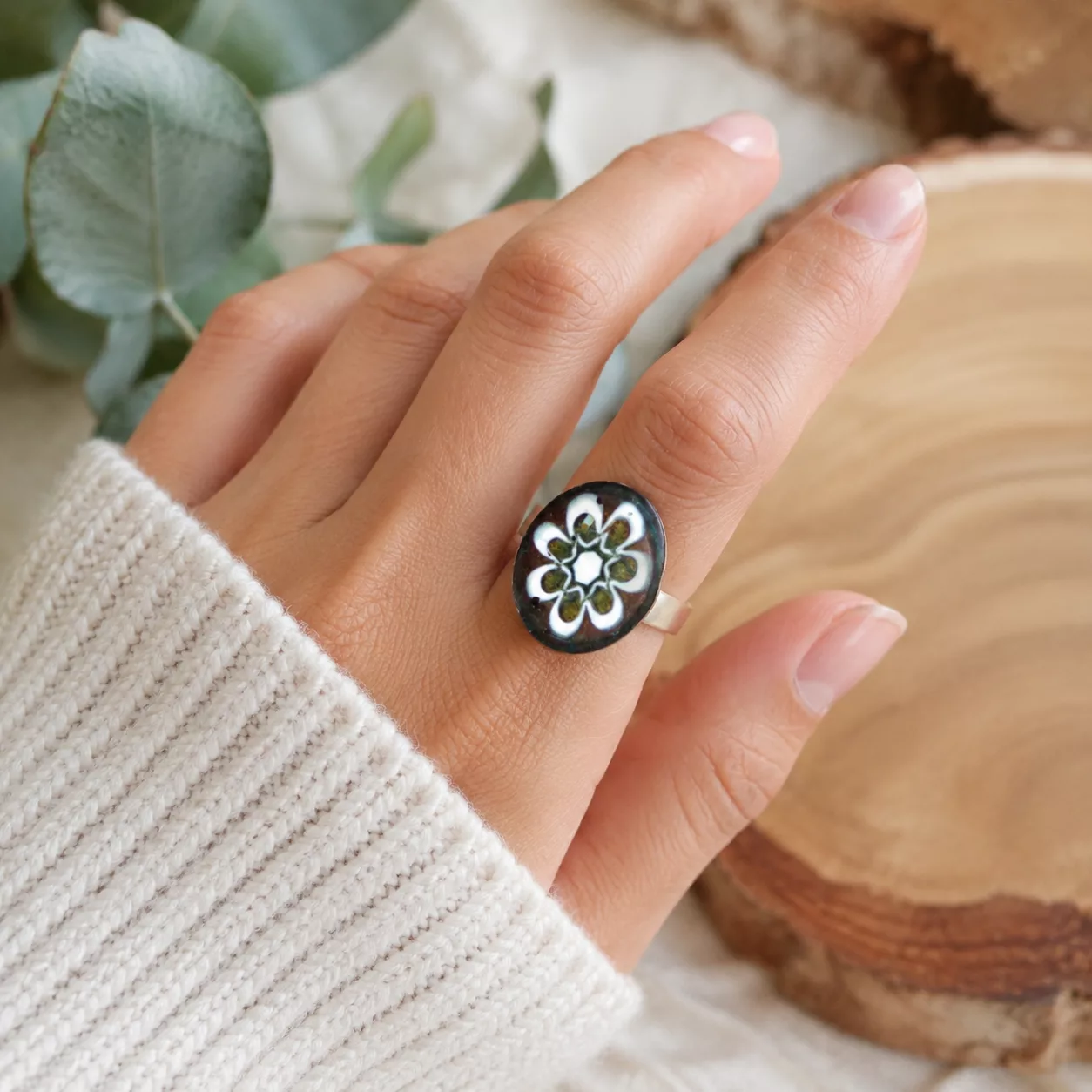 bague-éclat-floral-de-murano