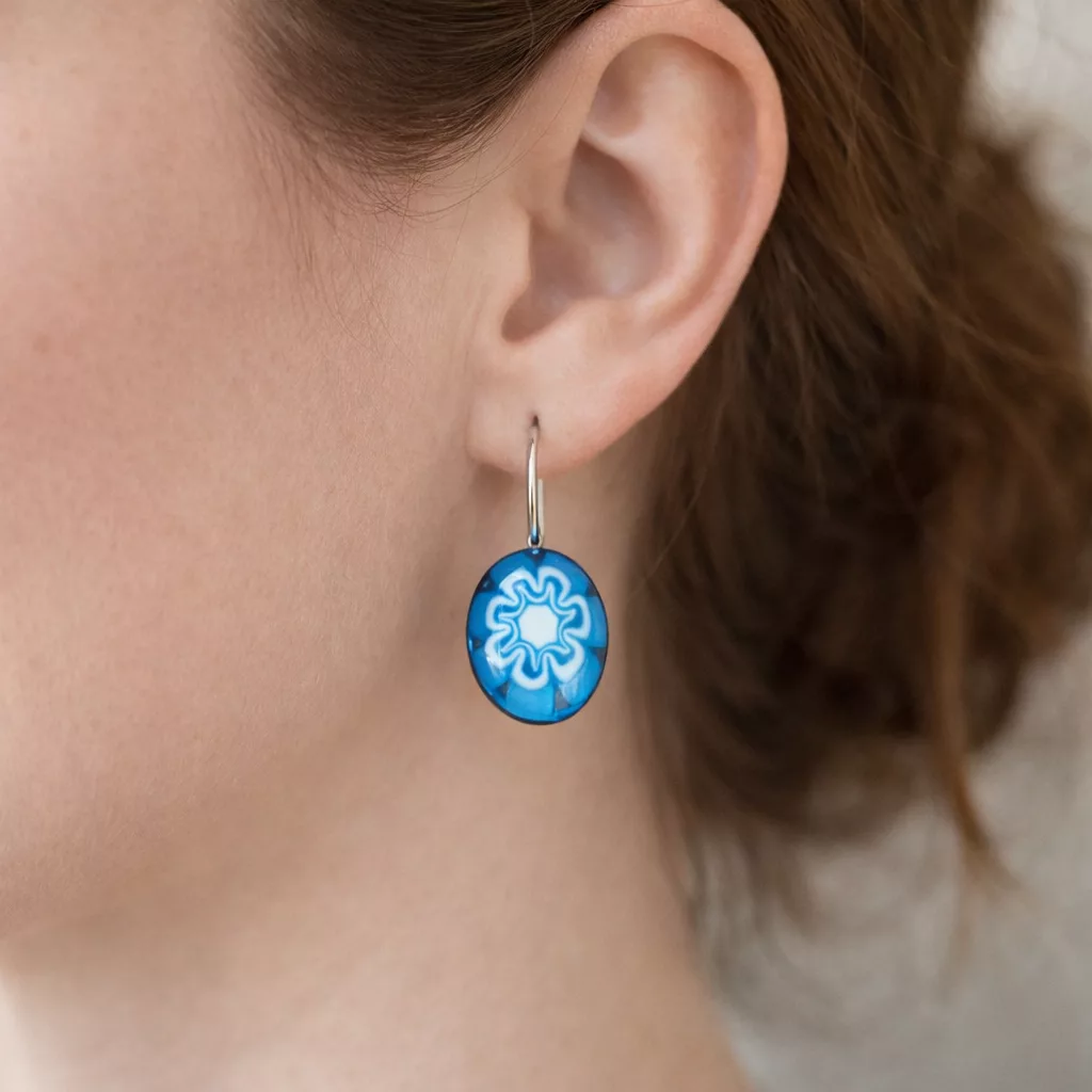 boucles-oreilles-fleur-murano-bleu-azur